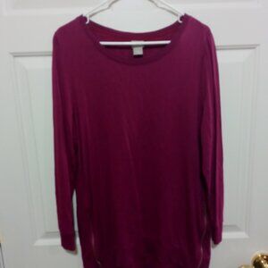 Chico's Tunic w/ Zippers
